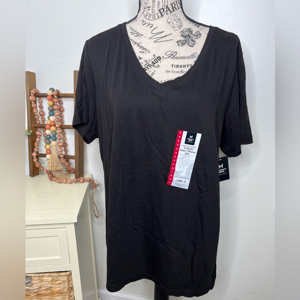 Brand New - Member’s Mark Scoop Neck Top